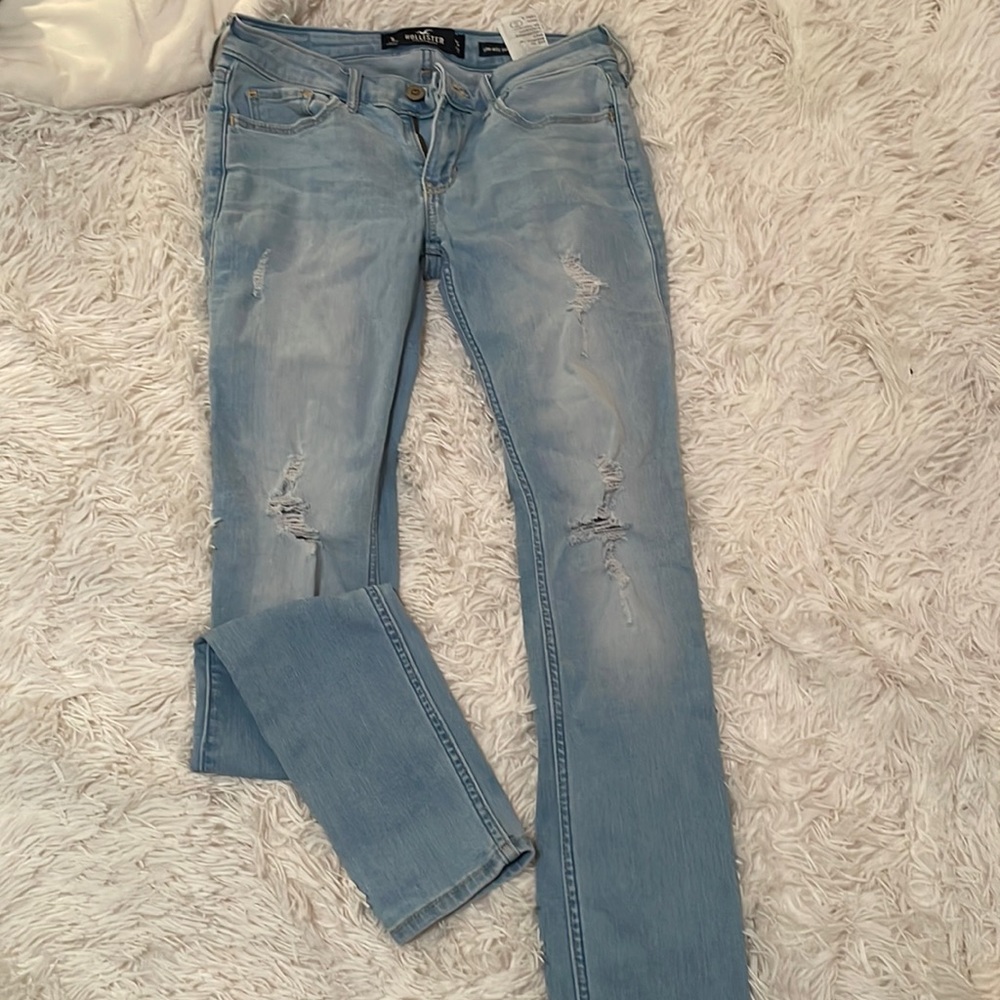 Low rise Long skinny jeans